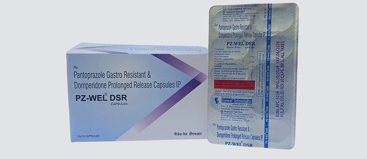 Cap. PZ-WEL DSR